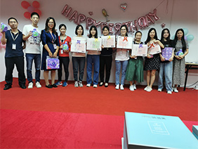 秋日暖阳，爱在www.leyu.com -----记第三季员工生日会